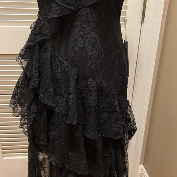 Ronny Kobo Janell Lace Dress in Black, Size 4 - Picture 7 of 17